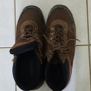 Men's size 13 wide Orthofeet hiking boots